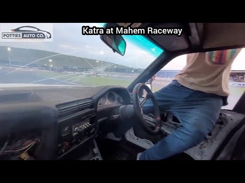 Katra Spinning and Drifting Onboards at Mahem raceway Wheels and Smoke and Shuma Spincity in m52b28