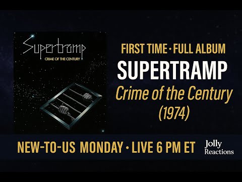 FIRST TIME Hearing SUPERTRAMP – Crime of the Century (1974) | Full Album Reaction | New-to-Us Monday