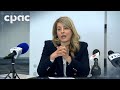Mélanie Joly rencontre le monde des affaires au Saguenay–Lac-Saint-Jean – 3 juillet 2025