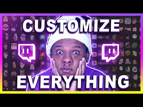 FULL Customization Guide for a Twitch channel