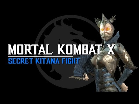 Mortal Kombat X: How to Unlock the Secret Kitana Fight and win like a boss
