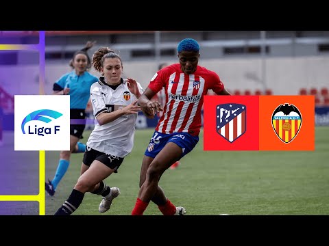 HIGHLIGHTS | Atletico Madrid vs. Valencia (Liga F 2023-24)