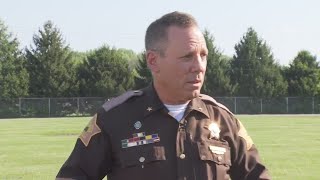 Vanderburgh County Sheriff Dave Wedding answers questions about capture of Vicky White and Casey Whi