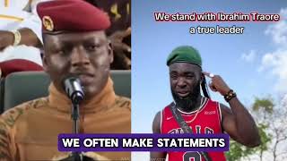 How Ibrahim Traoré Became President & Achievements