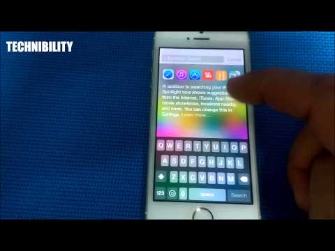 iOS 8 Beta 1 quick look on iPhone 5s
