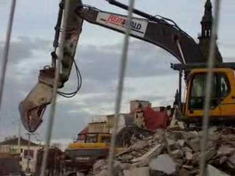 Leipzig am 11.1.2008 Innenstadt