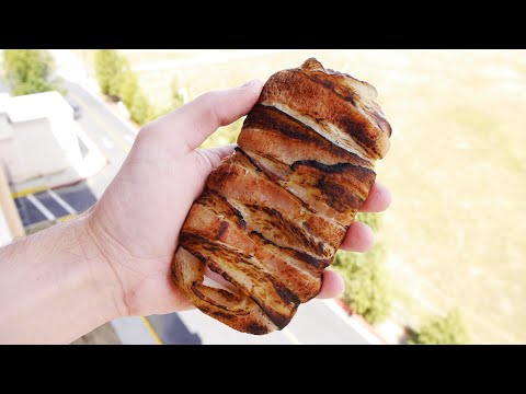 Can Bacon Protect an iPhone SE from 100 FT Drop Test?