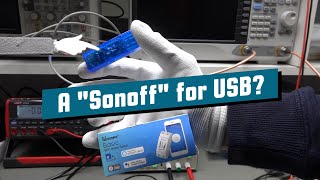 #317 A new cheap Wi-Fi-USB Switch. Test and "tasmotizing" (Sinilink, Tasmotizer)
