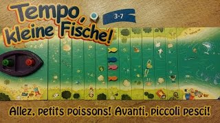LEBs Brettspiele LPT "Tempo kleine Fische!"