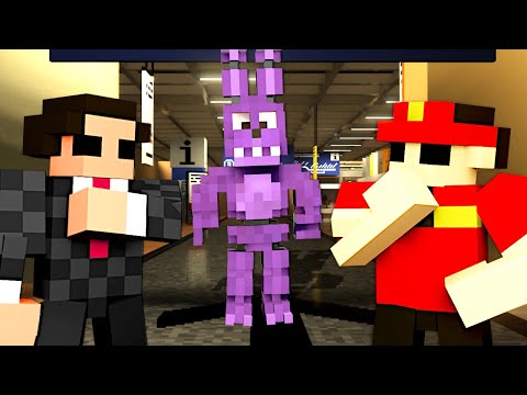 FNAF ANIMATRONICS ATTACK IKEA! (Teardown)