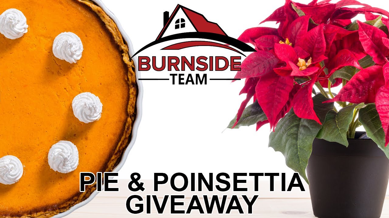 Join Us for Our Pie and Poinsettia Giveaway