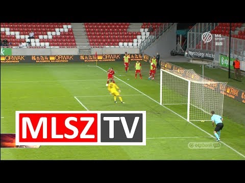 Ioannidis Nikolados gólja a DVTK - Paksi FC mérkőzésen