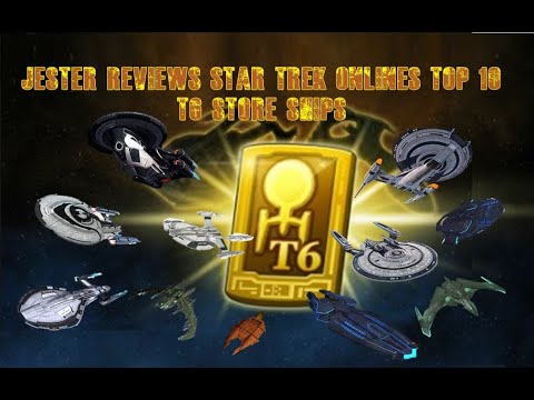 JeSter Reviews his top 10 Star Trek Onlines T6 C Store Ships
