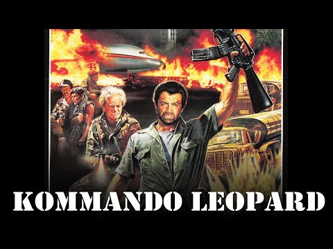 Lewis Collins in KOMMANDO LEOPARD - Trailer (1985, Deutsch/German)