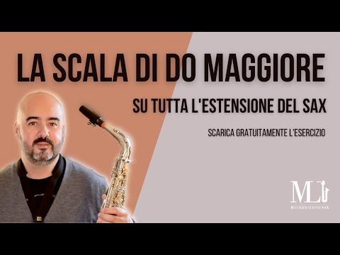 Sassofono, perché è importante studiare le scale. Do Maggiore