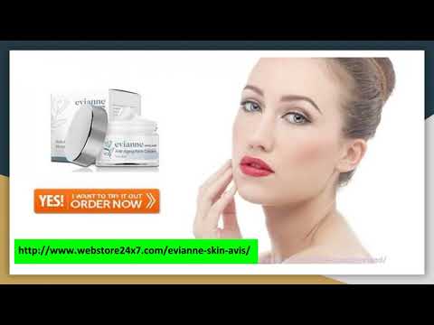 evianne moisturiser