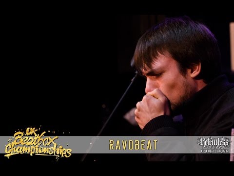 Ravobeat - Solo Elimination - 2015 UK Beatbox Championships