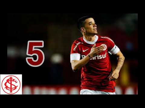 Top 5 gols de D'alessandro ⚽