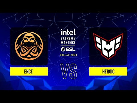 ENCE vs. Heroic - Map 2 [Nuke] - IEM Dallas 2024 - CQ - Europe