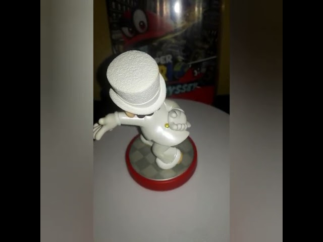 Vídeo relacionado con Nintendo - Colección Super Mario, Figurina Amiibo Bowser Odyssey