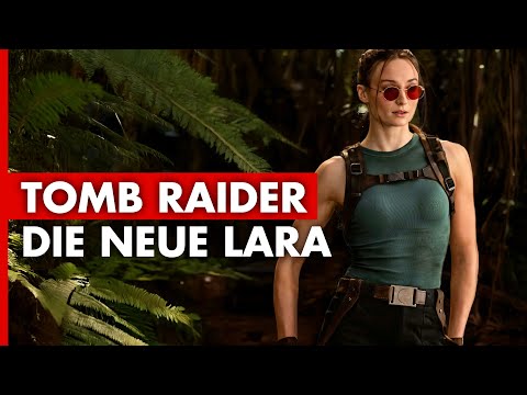 TOMB RAIDER: Sophie Turner wird Lara Croft in der Live-Action Serie! - KinoCheck News