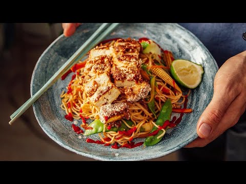 HOW TO MAKE TOFU TASTY | my post work out meals