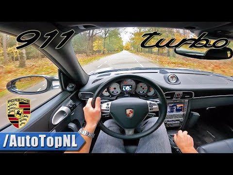 Porsche 911 Turbo 997 MANUAL POV Test Drive by AutoTopNL