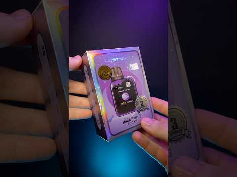 Lost Vape Ursa Baby 3 #unboxing #unpacking #pod #огляд #asmr #ursa
