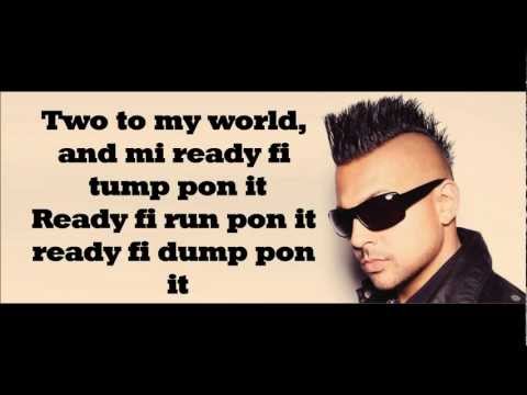 Sean Paul - She Doesn't Mind Lyrics