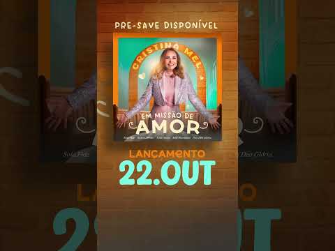 Dia 22/10 tem lançamento da minha nova música para os pequeninos! #EmMissaodeAmor