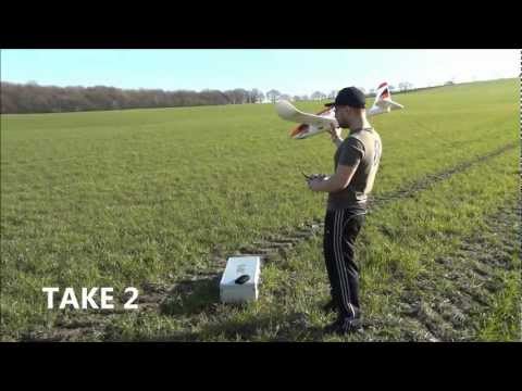 BRUSHLESS AXION ALPHA 139 - MAIDEN FLIGHT