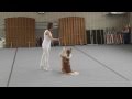 Chanti en Flame - dog dance video wedstrijd