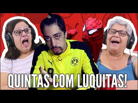 IDOSOS REAGEM A QUINTAS COM LUQUITAS - INUTILISMO