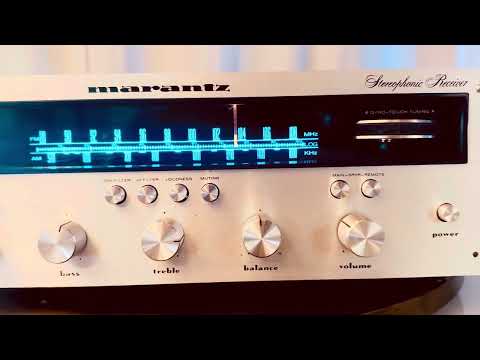 🎶✨ Marantz Model 2220 Vintage Stereo Receiver w/ Wood Case — Serviced/Cleaned, LED Dial, FM Stereo Working, Excellent Sound image 12