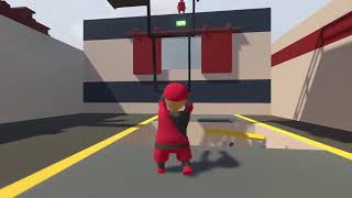 【Human Fall Flat】#01 初見の３人で攻略していくぞ！！