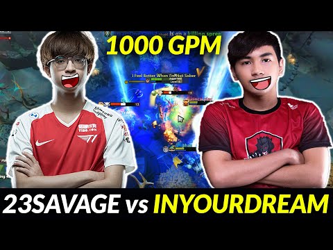 23Savage vs Inyourdream - Top SEA Rank Carriers Battle