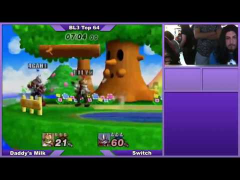 Blacklisted 3 Top 64 LR1 - Daddy's Milk (Falco, Fox) vs. Switch (Wolf)