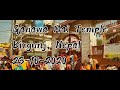 Fulpati Puja 2077 (2020) Khoich Filling Day Maisthan (Gahawa Mai Temple) Birgunj, Nepal 23-10-2020