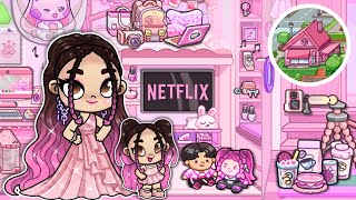 SKY Built a FREE Small Pink House 🩷🏠 | Avatar World | Pazu MQDEFAULT Thumbnail