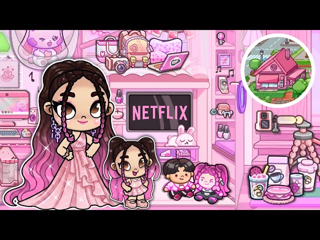 SKY Built a FREE Small Pink House 🩷🏠 | Avatar World | Pazu SDDEFAULT Thumbnail