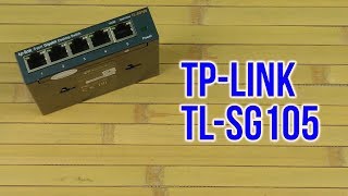 TP-Link TL-SG105 - відео 1