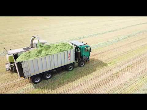 New Tatra Phoenix 8x8 and 8x6 with Fliegl