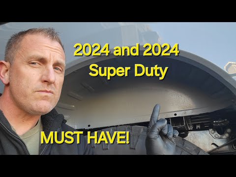 2024 Ford Super Duty Tremor F-250 Must Have Accessory!  Get it or Regret it!