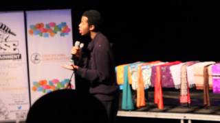 Mustafa The Poet Performs At 