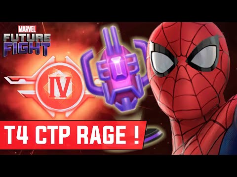 Spiderman T4 CTP Rage Emang Paling Bener Buat PVE 😎 - Marvel Future Fight