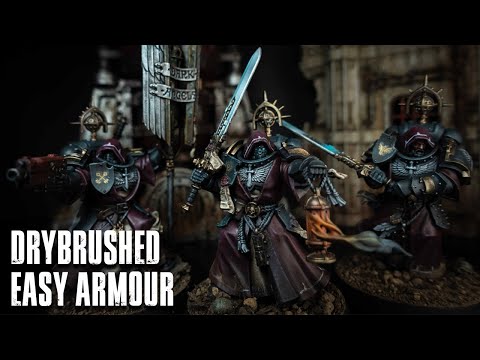 Inner Circle Companions || Dark Angels || How to Paint