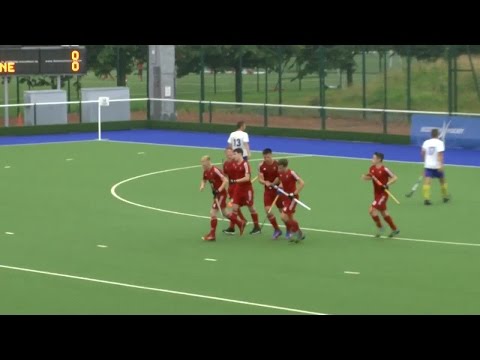 Wales' First goal v Ukraine.
