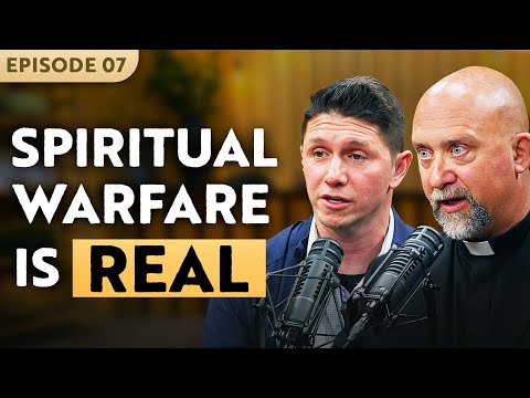 Protestants and Catholics Unite Around Spiritual Warfare with Fr. Barton Geger and Gabe Castillo - Deliverance, Testimonies - Heaven Meets Earth Podcast