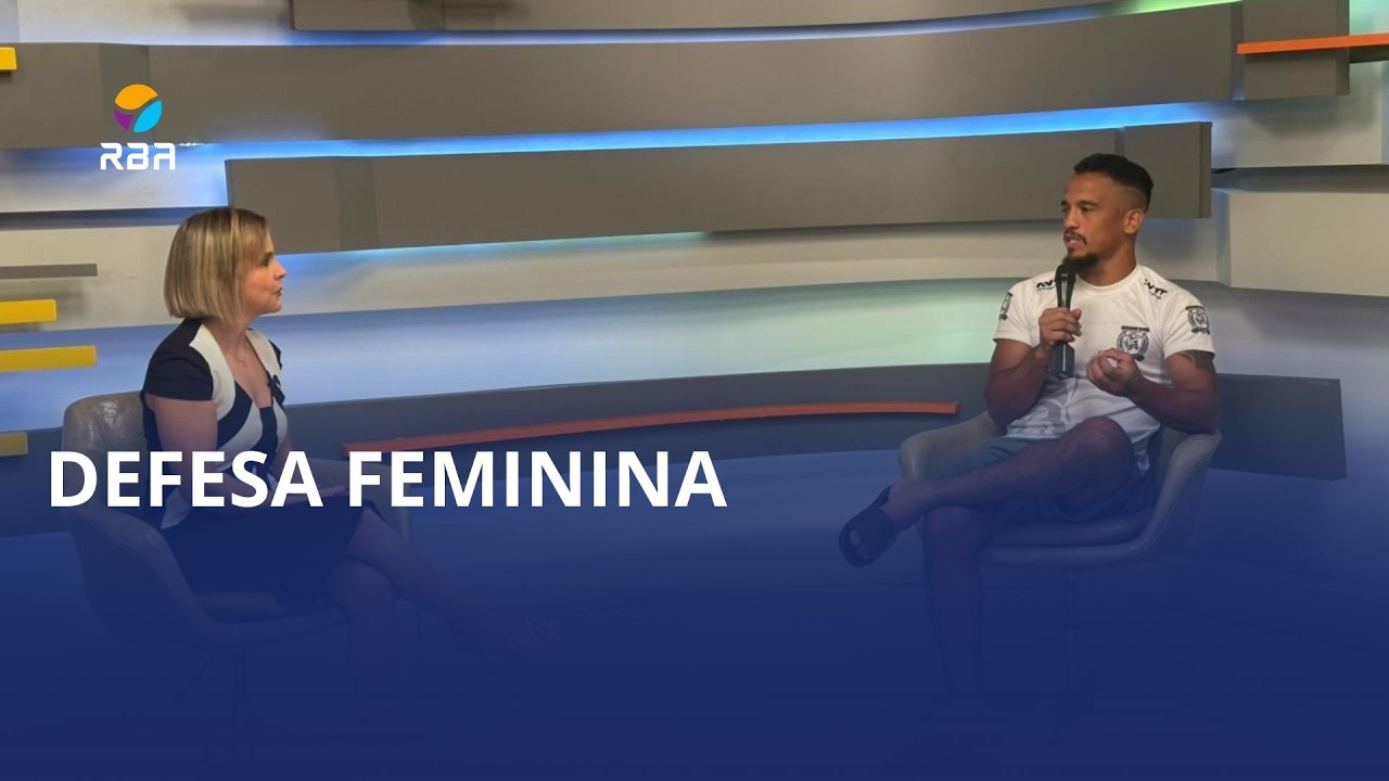 Neste sábado vai ter aulão gratuito de Defesa Pessoal Feminina, em Rio do Sul