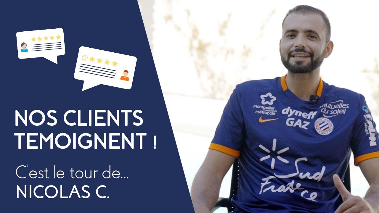 Avis de Nicolas C.: “Ils sont très à l’écoute, très professionnel, qualité et un très bon prix…”